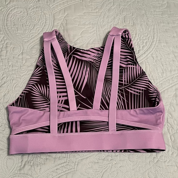 Chestee Barbella Ella 2-in1 Reversible Sports Bra Size 8 - Picture 9 of 13